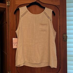 Fate Linen Top